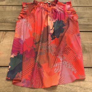 Ces Femme Ruffled Blouse XS
